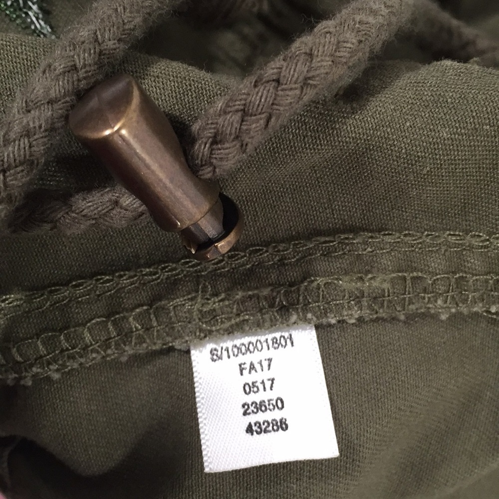 American Rag Embroidered Cargo Jacket XS - Picture 6 of 6